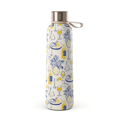BURGA Burga Water Bottle. Keep Your Drinks At The Perfect Temperature And Your Style Impeccable, Whether At The Gym, Office, Or Outdoors (Couvert) (500 Ml)